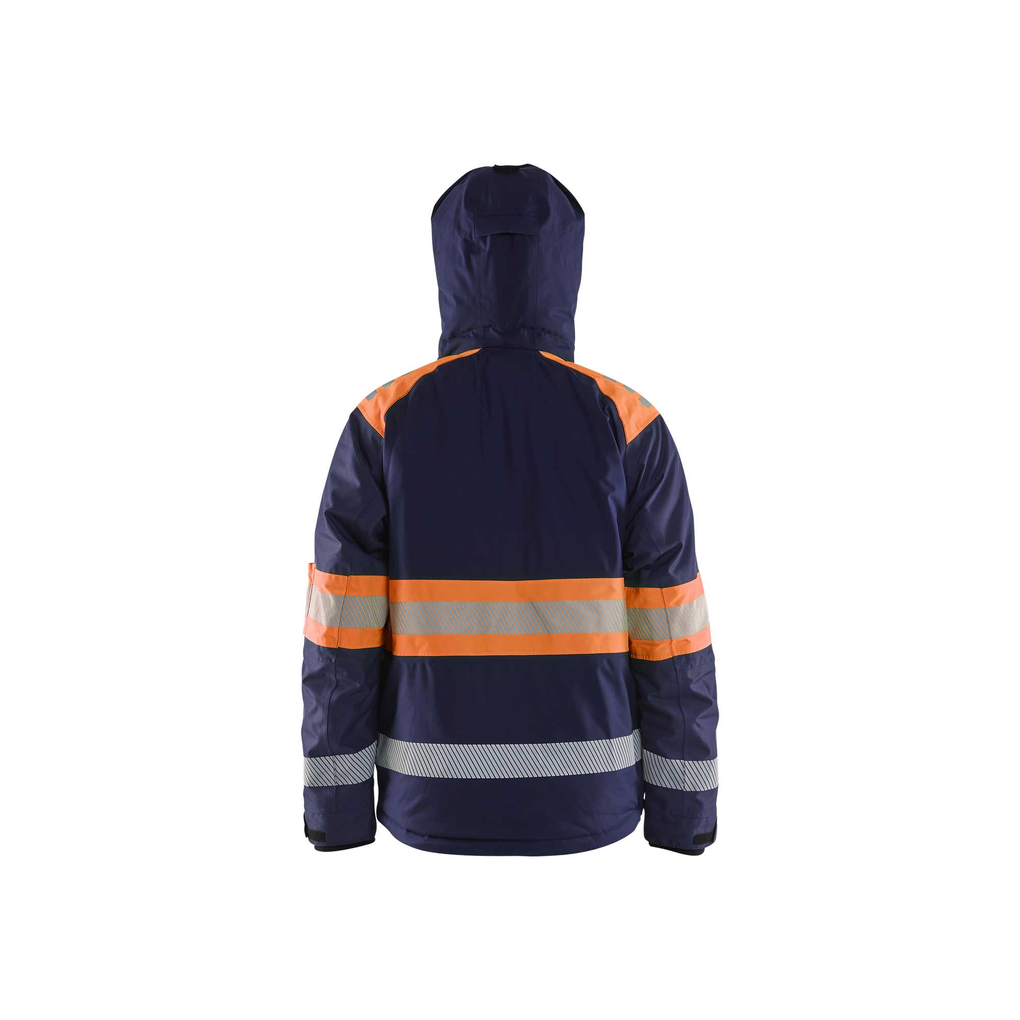 BLAKLADER 44801977 Hi Vis Winter Jacket Work Jacket MEN - Waterproof